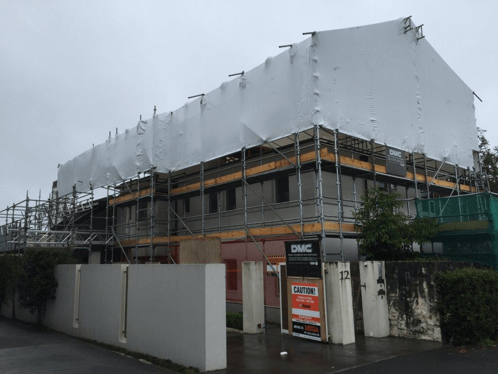 Residential Scaffold for hire or sale. Summit Scaffolding Auckland region.