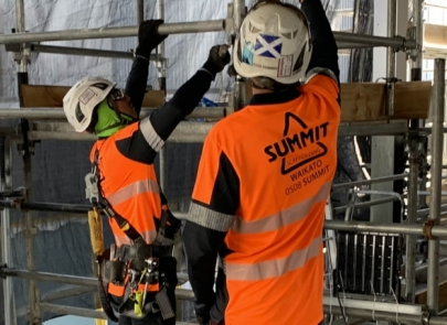 Scaffolders Auckland, Northland, Waikato and Bay of Plenty.